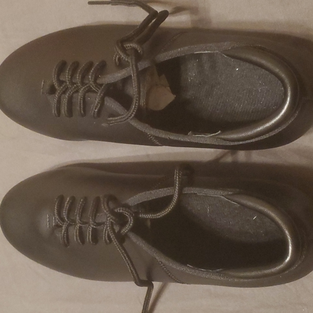 New Women's Slammer Comfort Cushion Lace Up Oxfords 5.5 A